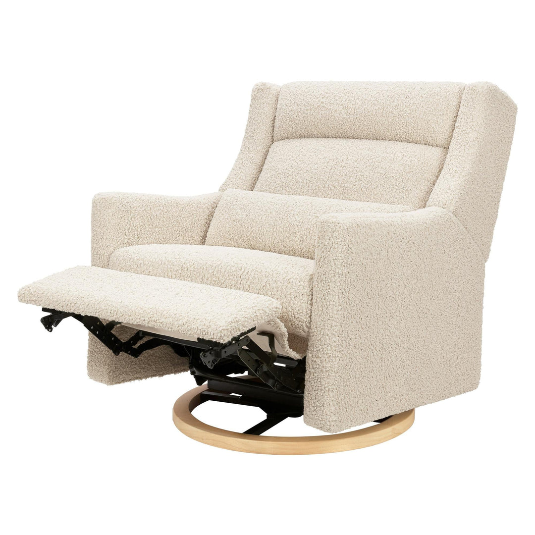 Babyletto Kiwi Plus Chair and a Half Power Recliner &amp; Swivel Glider with Power Adjustable Headrest and USB Port