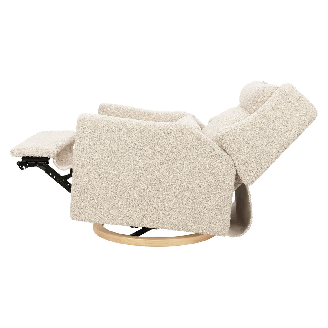 Babyletto Kiwi Plus Chair and a Half Power Recliner &amp; Swivel Glider with Power Adjustable Headrest and USB Port