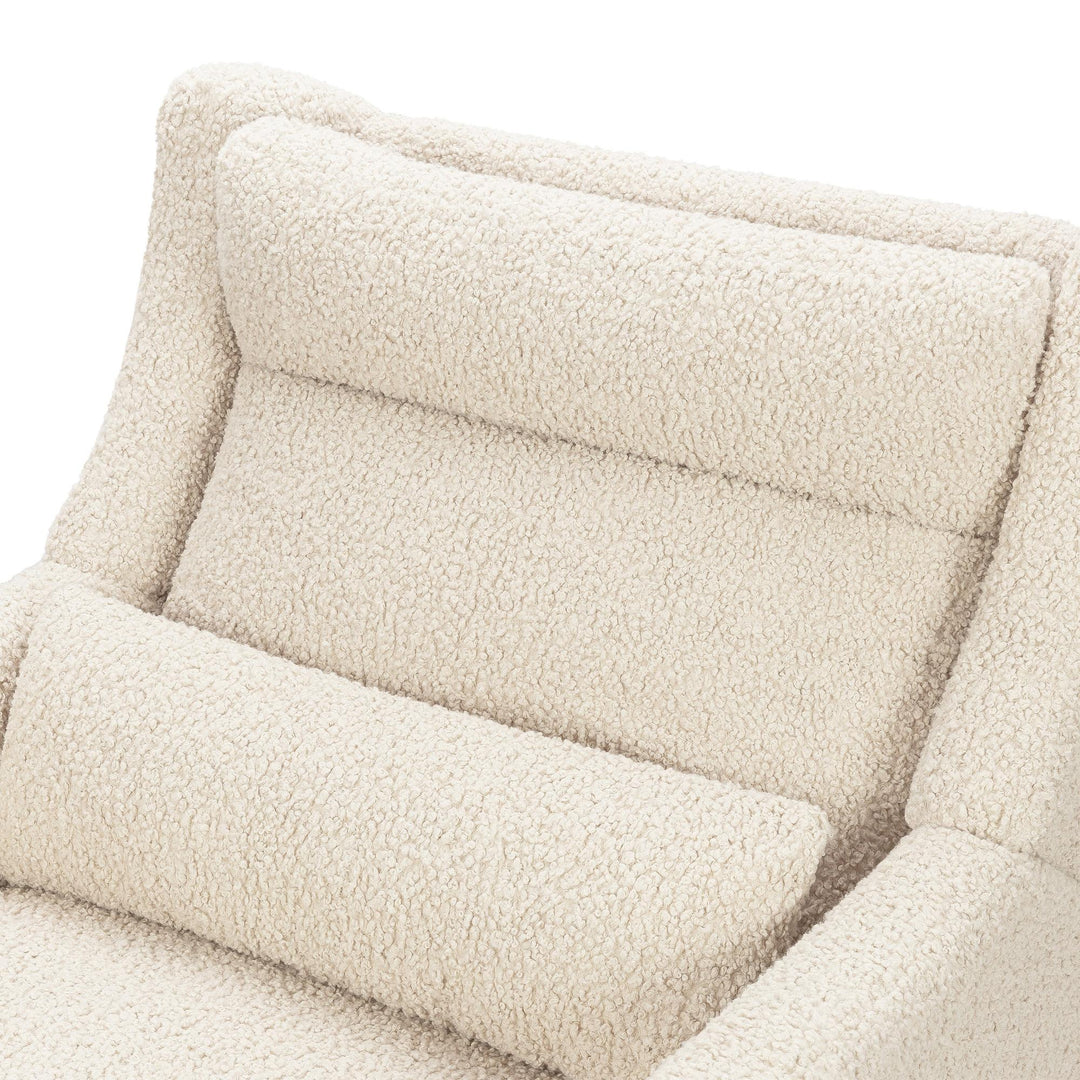 Babyletto Kiwi Plus Chair and a Half Power Recliner &amp; Swivel Glider with Power Adjustable Headrest and USB Port