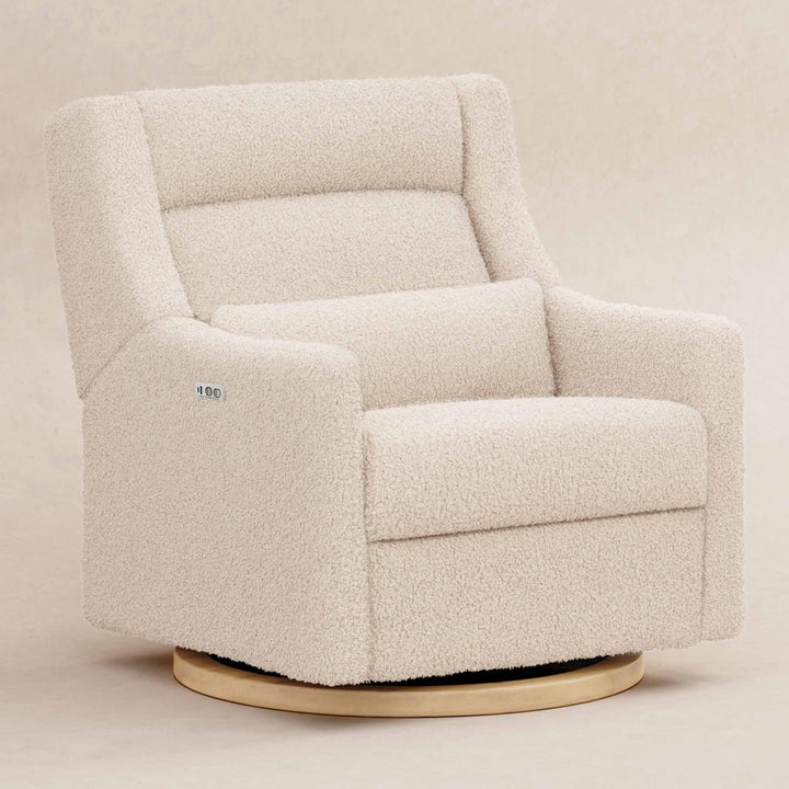 Babyletto Kiwi Plus Chair and a Half Power Recliner &amp; Swivel Glider with Power Adjustable Headrest and USB Port