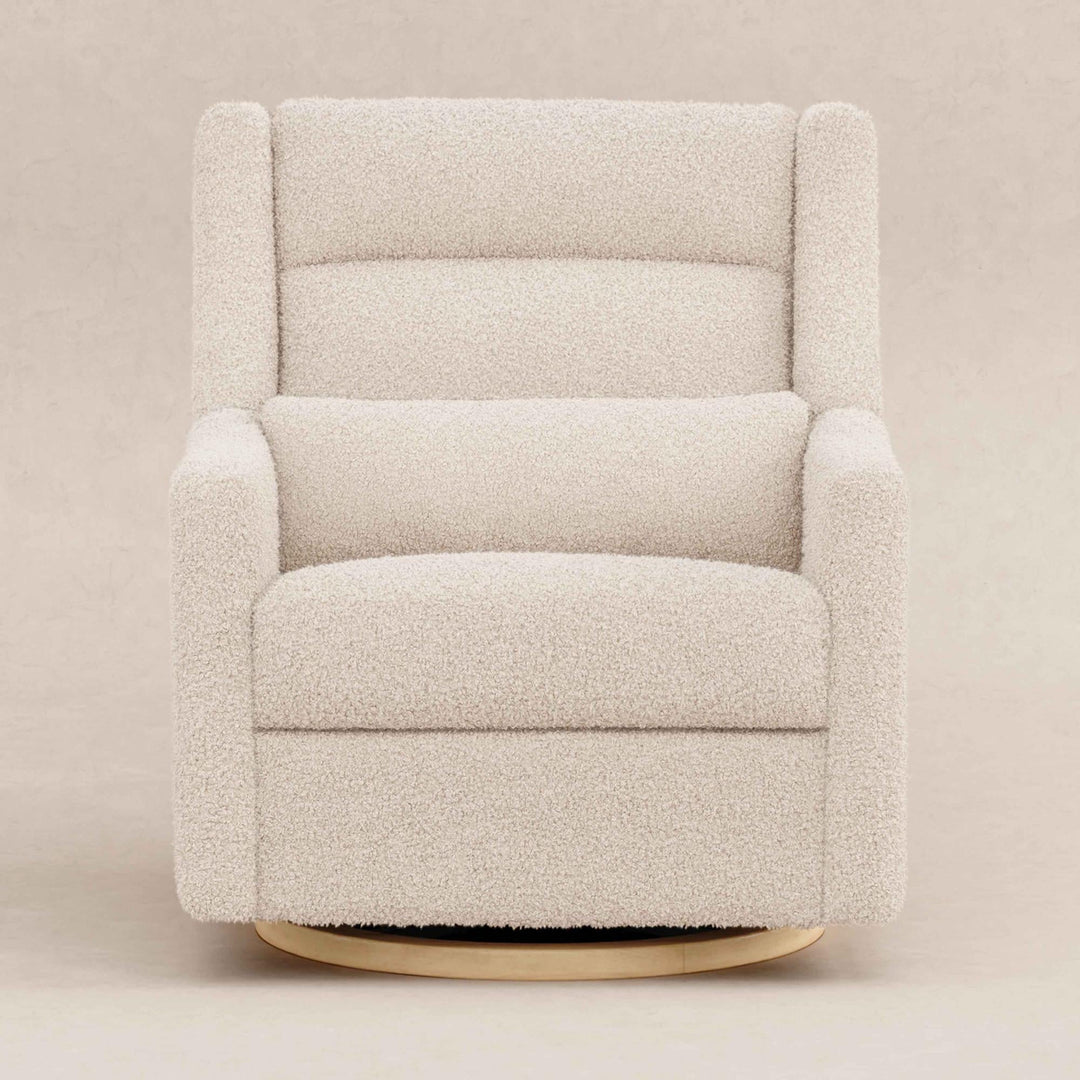 Babyletto Kiwi Plus Chair and a Half Power Recliner &amp; Swivel Glider with Power Adjustable Headrest and USB Port