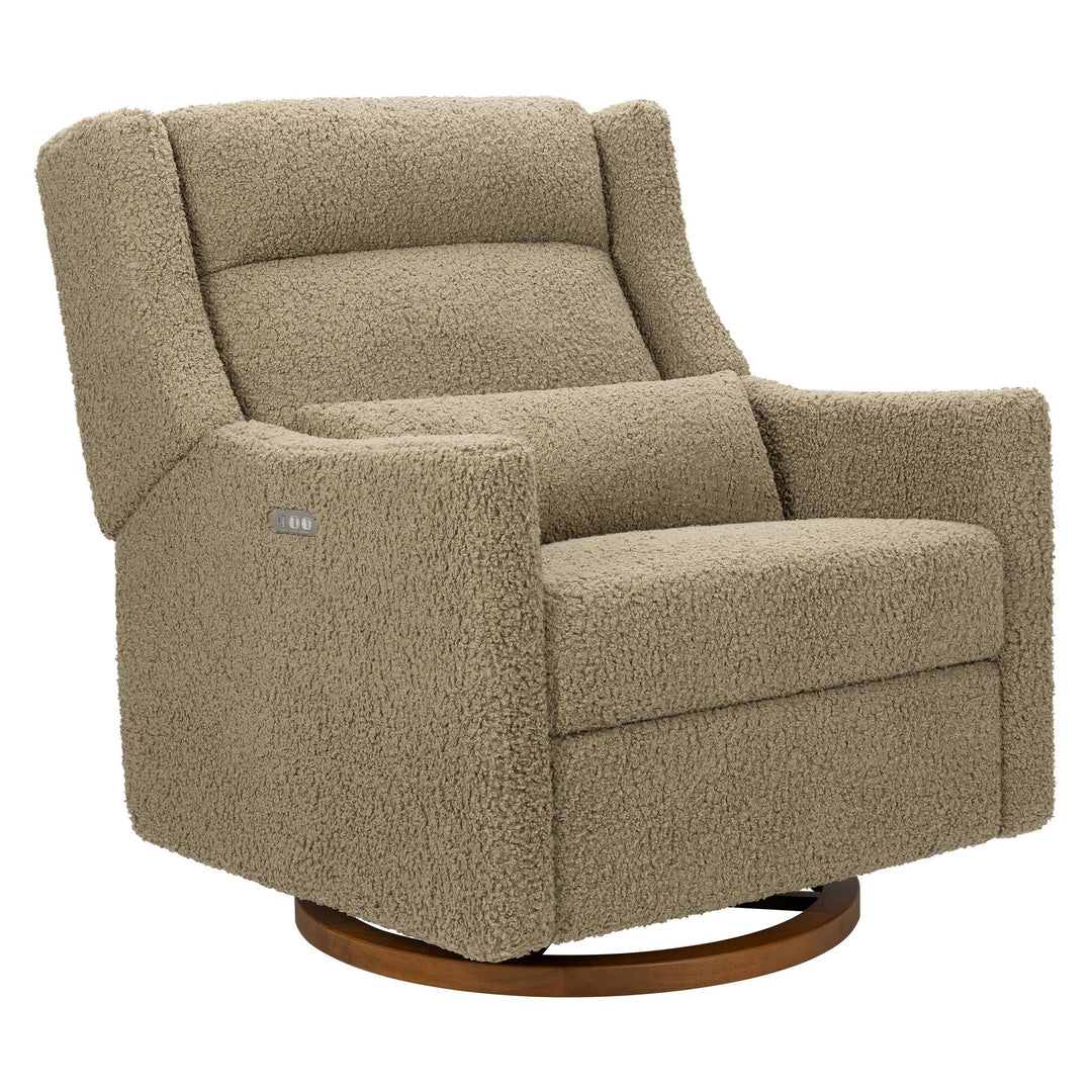 Babyletto Kiwi Plus Chair and a Half Power Recliner &amp; Swivel Glider with Power Adjustable Headrest and USB Port