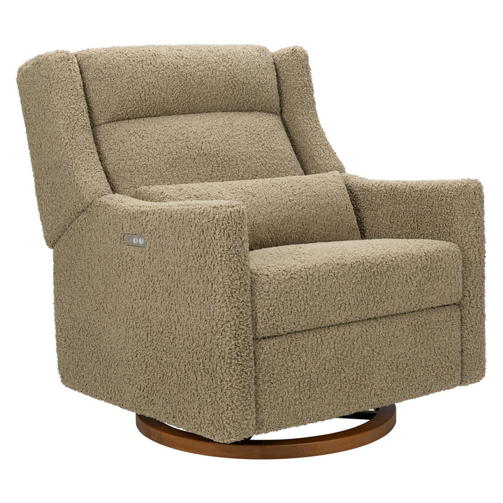 Babyletto Kiwi Plus Chair and a Half Power Recliner &amp; Swivel Glider with Power Adjustable Headrest and USB Port