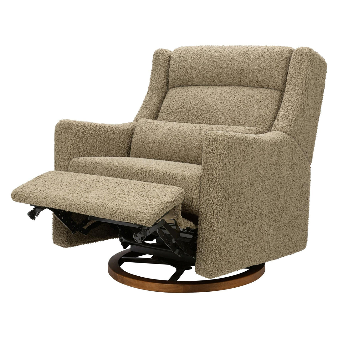 Babyletto Kiwi Plus Chair and a Half Power Recliner &amp; Swivel Glider with Power Adjustable Headrest and USB Port