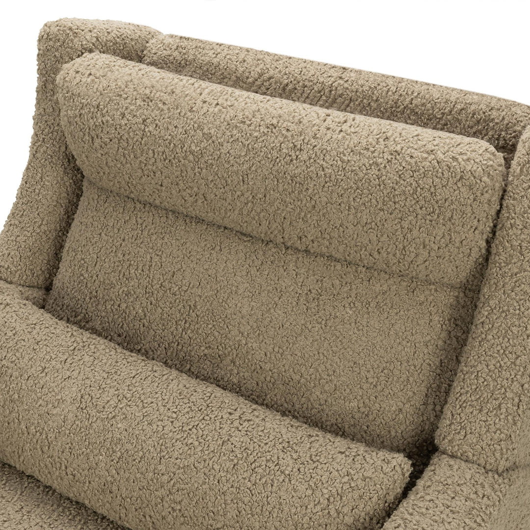 Babyletto Kiwi Plus Chair and a Half Power Recliner &amp; Swivel Glider with Power Adjustable Headrest and USB Port