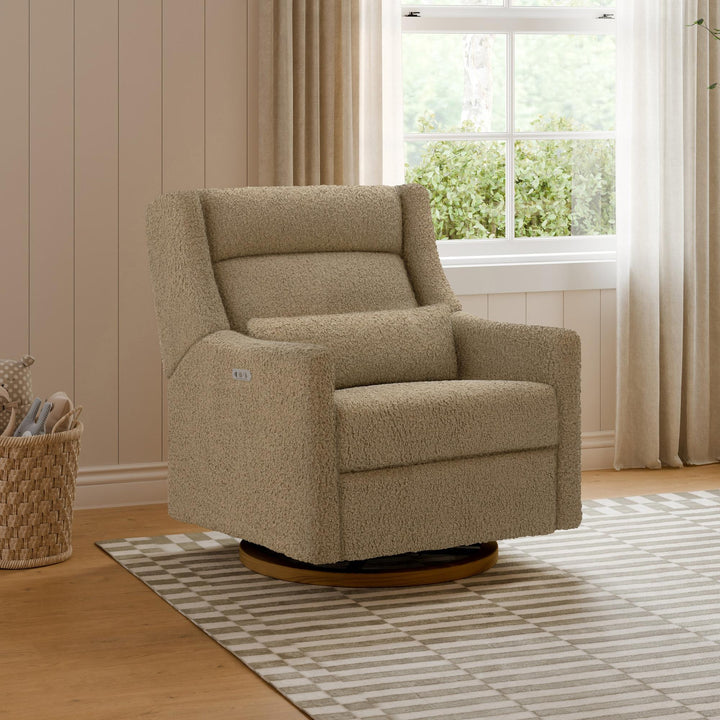 Babyletto Kiwi Plus Chair and a Half Power Recliner &amp; Swivel Glider with Power Adjustable Headrest and USB Port
