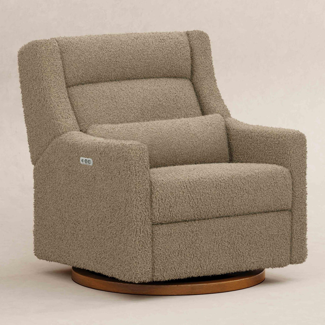 Babyletto Kiwi Plus Chair and a Half Power Recliner &amp; Swivel Glider with Power Adjustable Headrest and USB Port
