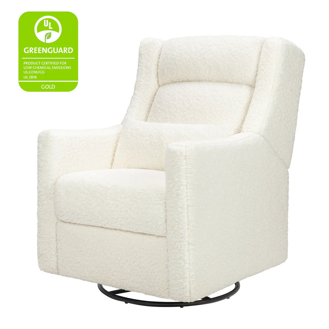 Babyletto Kiwi Plus Power Recliner and Swivel Glider with Power Adjustable Headrest and USB Port