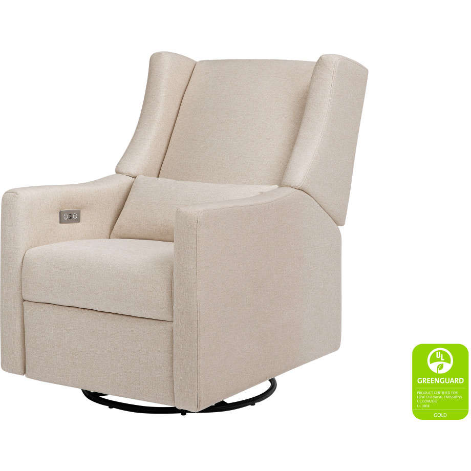 Babyletto Kiwi Electronic Recliner and Swivel Glider with USB Port