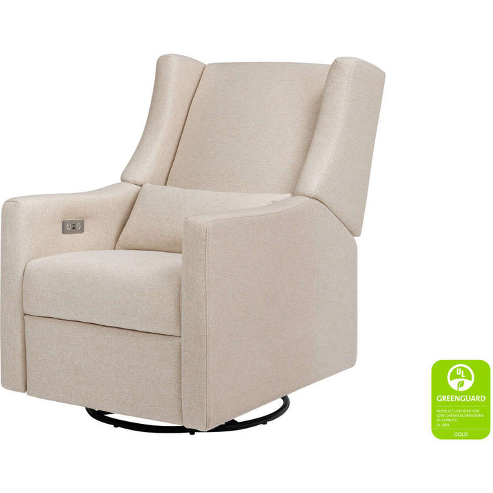 Babyletto Kiwi Electronic Recliner and Swivel Glider with USB Port