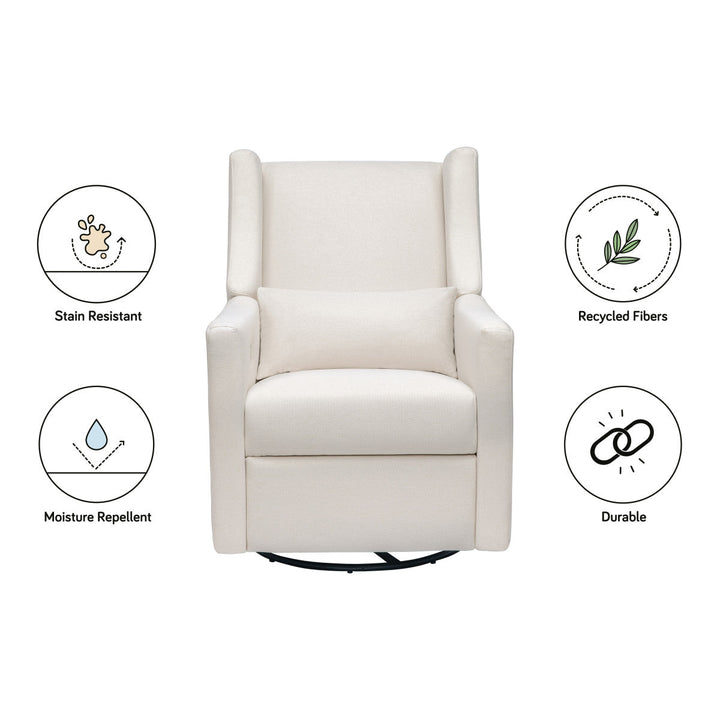 Babyletto Kiwi Electronic Recliner and Swivel Glider with USB Port