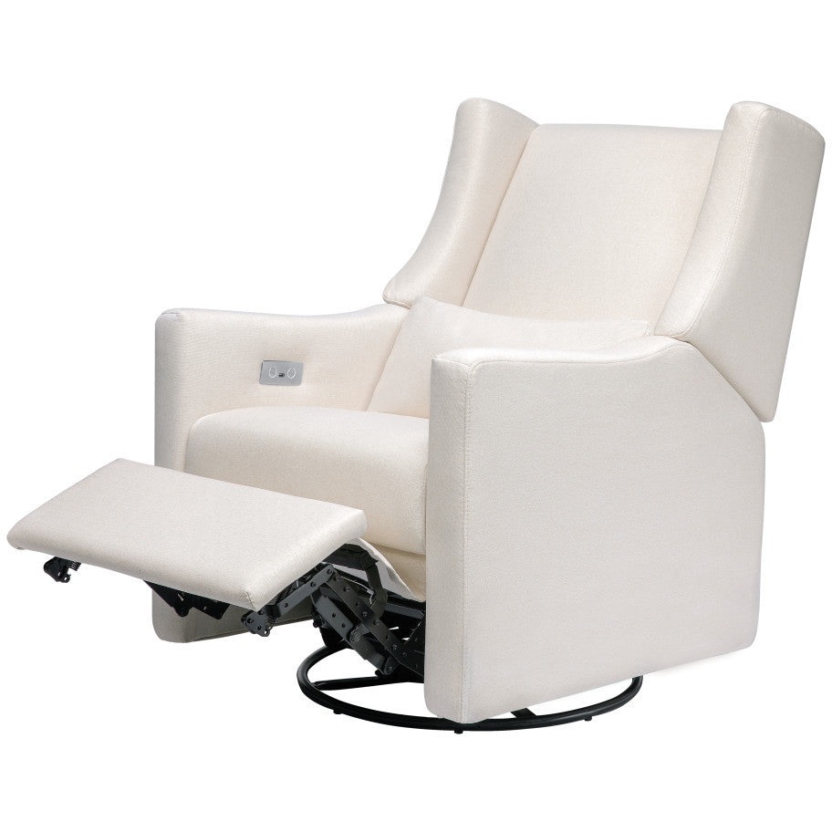 Babyletto Kiwi Electronic Recliner and Swivel Glider with USB Port