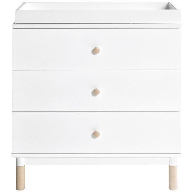 Babyletto Gelato 3-Drawer Changer Dresser with Removable Changing Tray