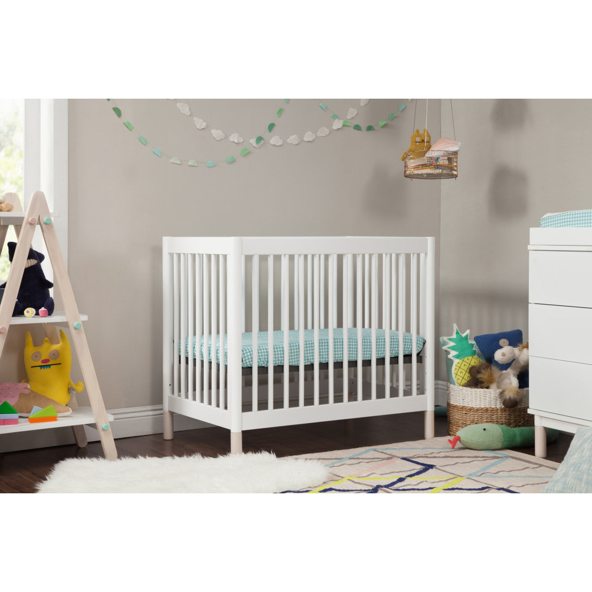 Babyletto Gelato 4 in 1 Convertible Mini Crib Twin Bed Shower Me With Love