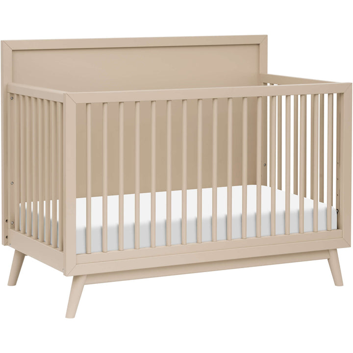 Babyletto Palma 4-in-1 Convertible Crib with Toddler Bed Conversion Kit