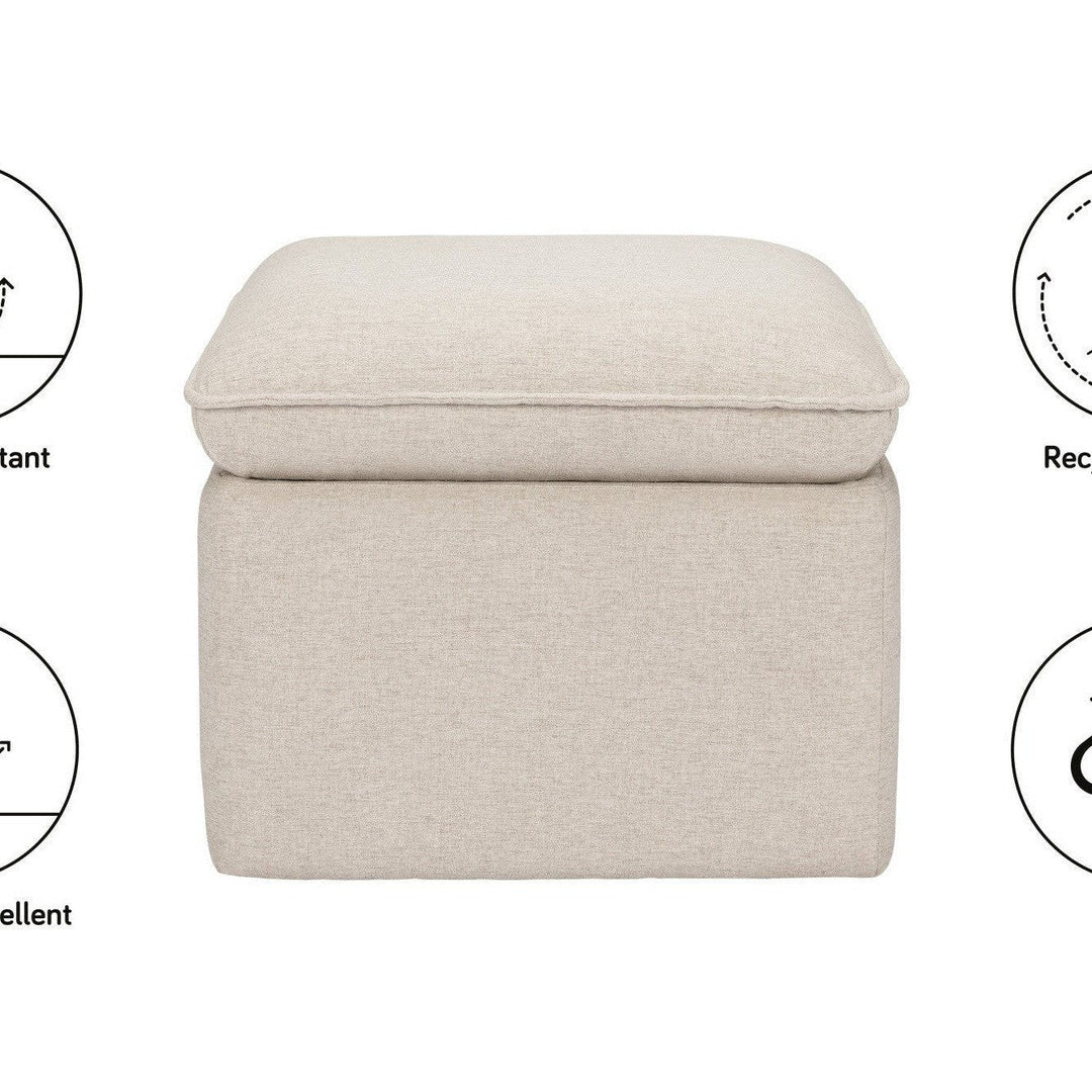 Babyletto Cali Storage Ottoman