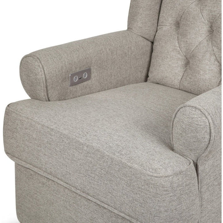 Namesake Harbour Electronic Recliner & Swivel Glider with USB port