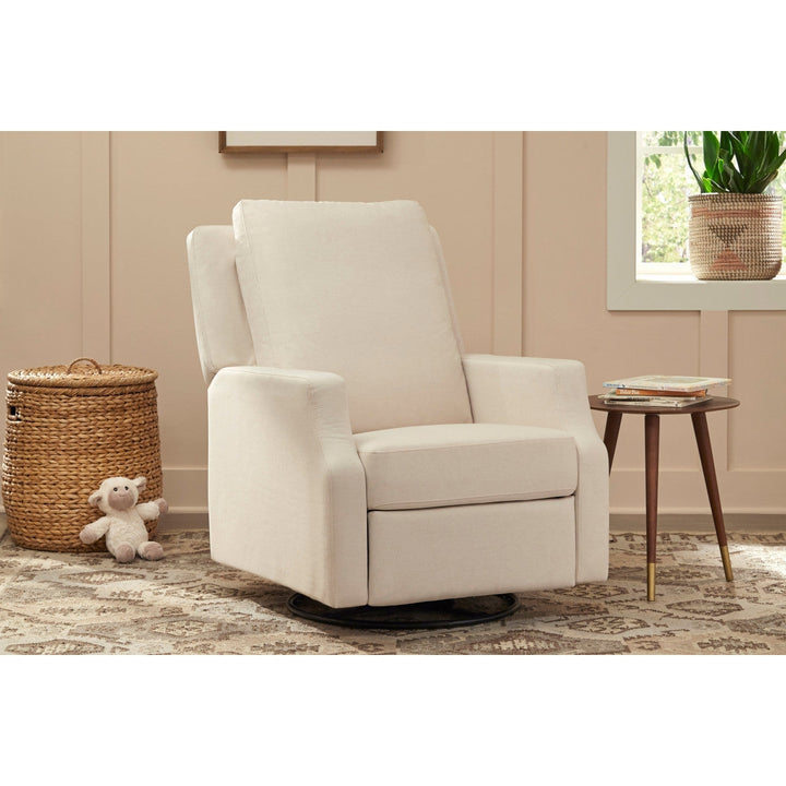 Namesake Crewe Swivel Glider Recliner