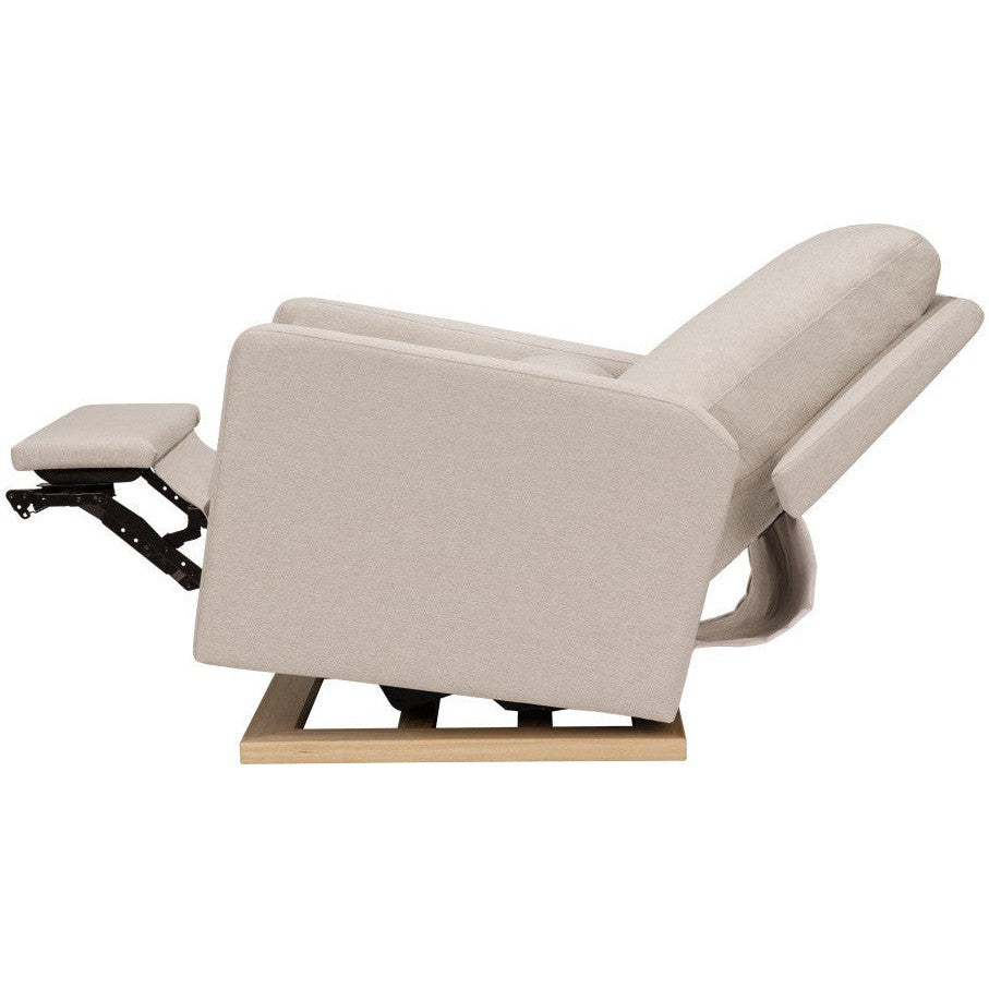 Babyletto Sigi Glider Recliner with Electronic Control + USB