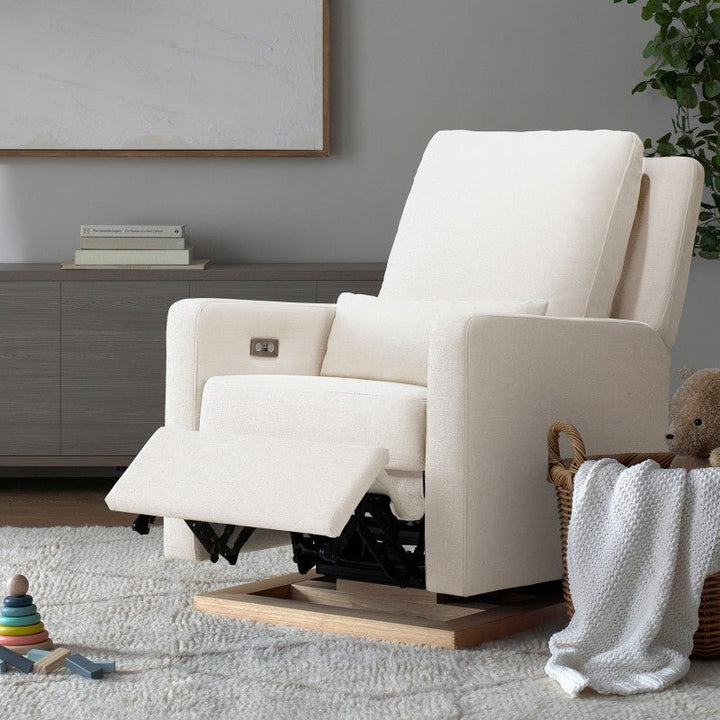 Babyletto Sigi Glider Recliner with Electronic Control + USB