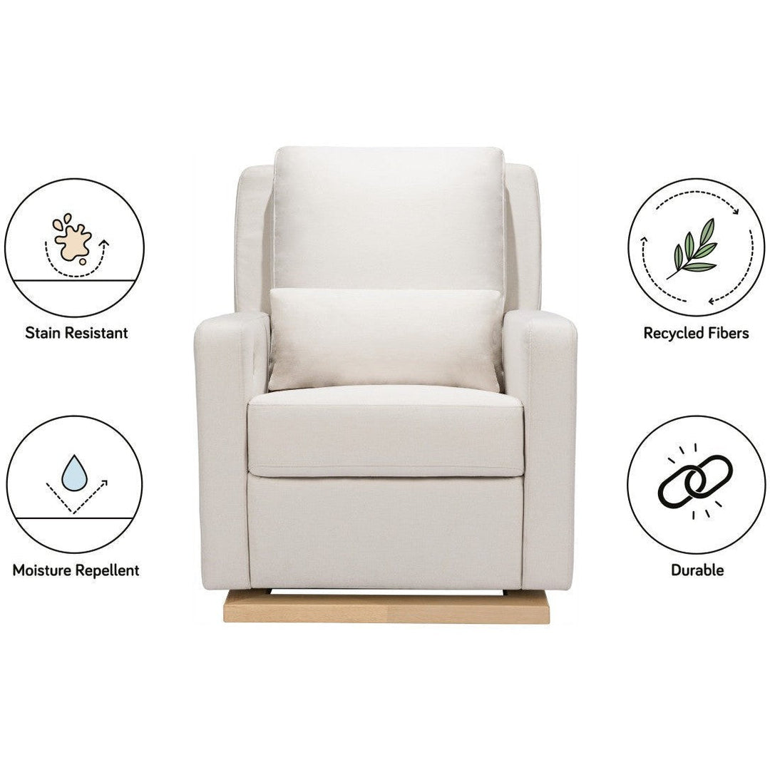 Babyletto Sigi Glider Recliner with Electronic Control + USB