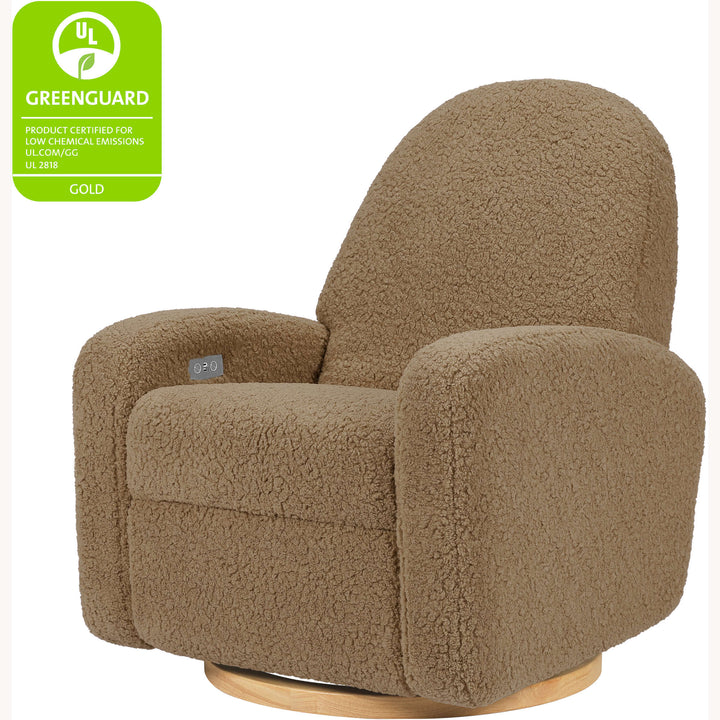 Babyletto Nami Glider Recliner with Electronic Control + USB