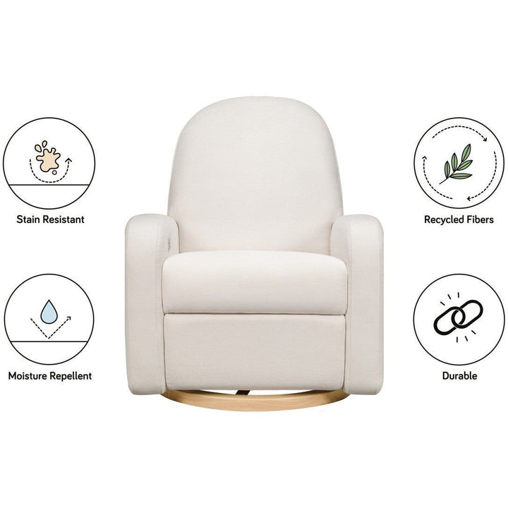 Babyletto Nami Glider Recliner with Electronic Control + USB