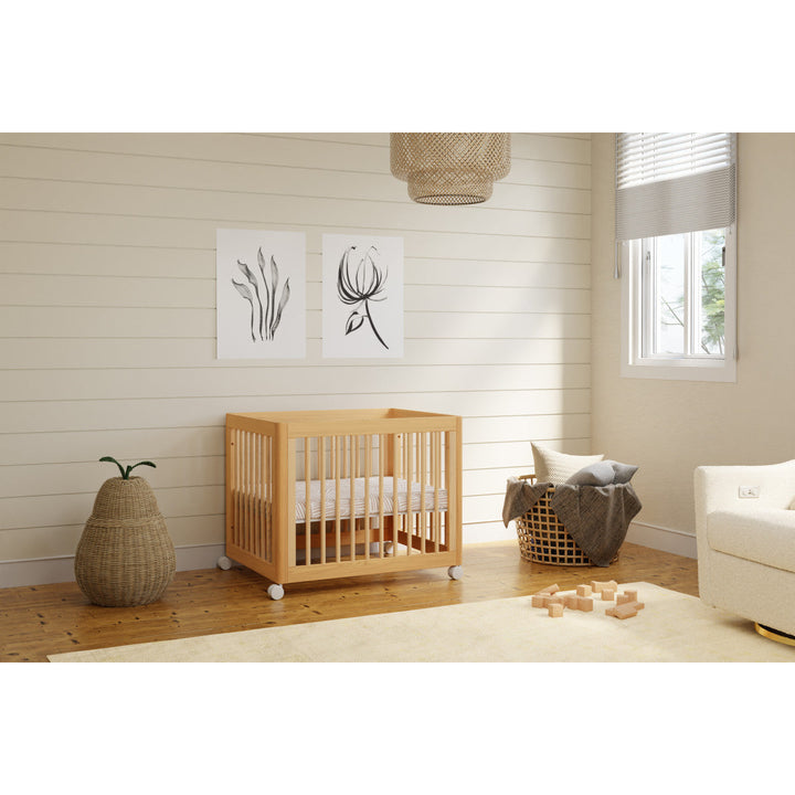 Babyletto Yuzu 8-in-1 Convertible Crib with All-Stages Conversion Kits