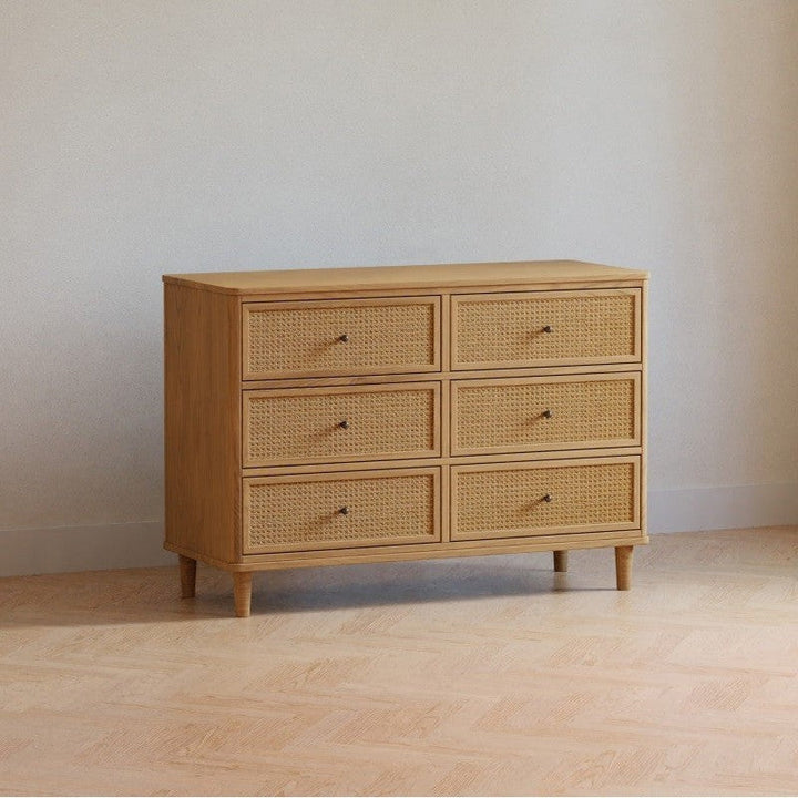 Namesake Marin with Cane 6-Drawer Dresser