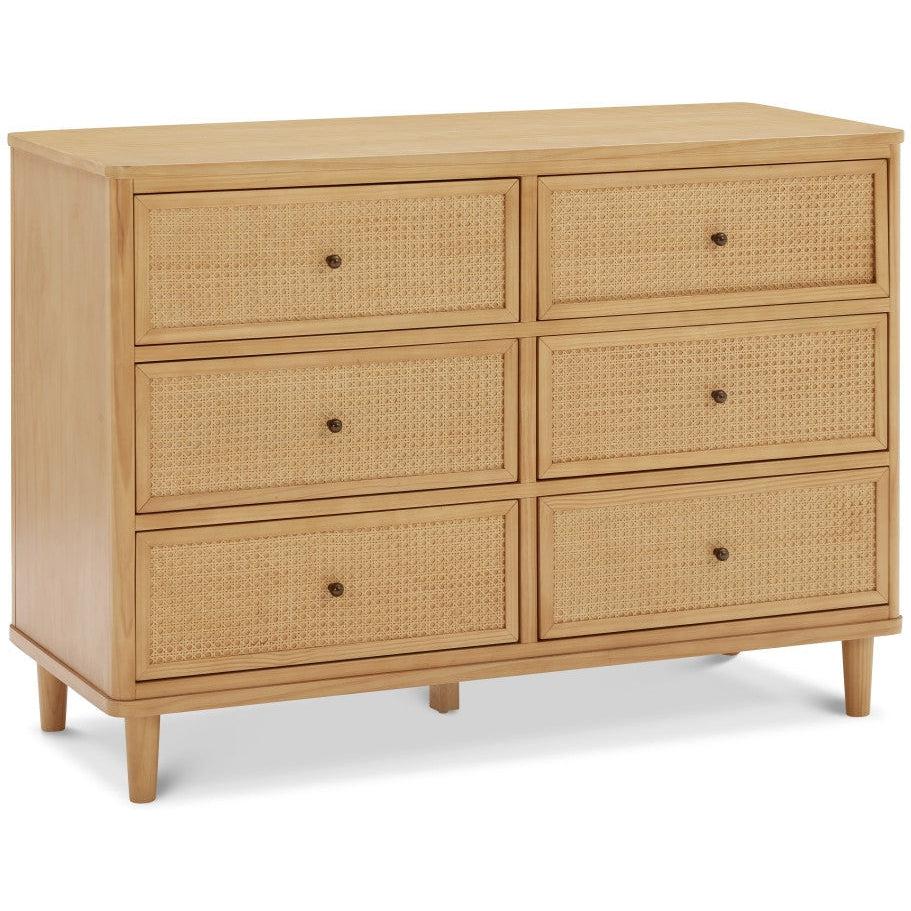 Namesake Marin with Cane 6-Drawer Dresser