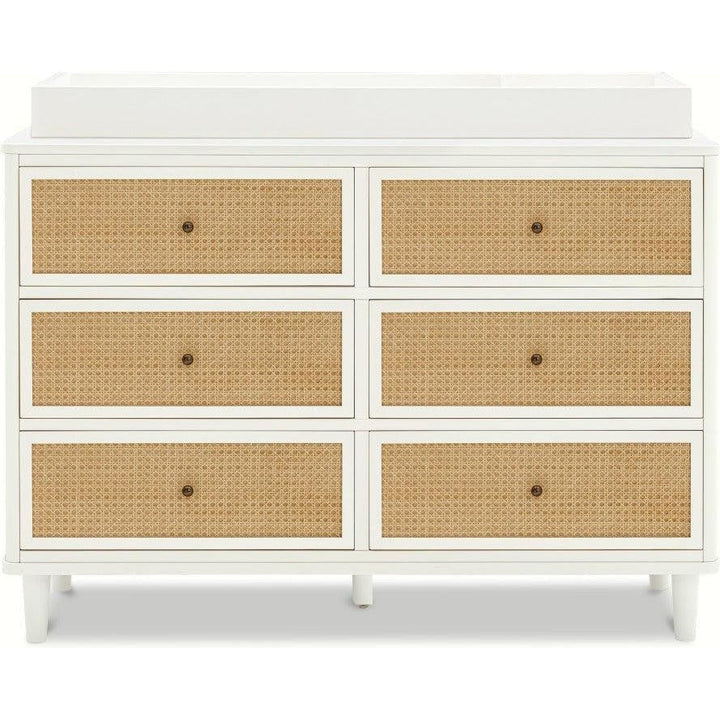 Namesake Marin with Cane 6-Drawer Dresser