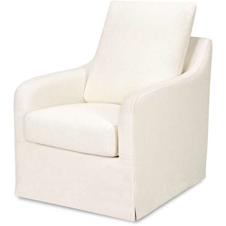 Namesake Reese Slipcover Swivel Glider