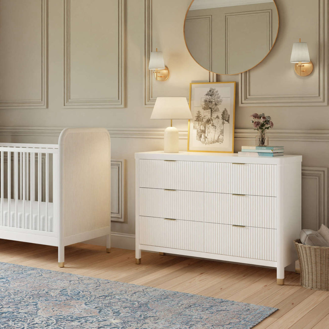 Namesake Brimsley Tambour 6-Drawer Dresser