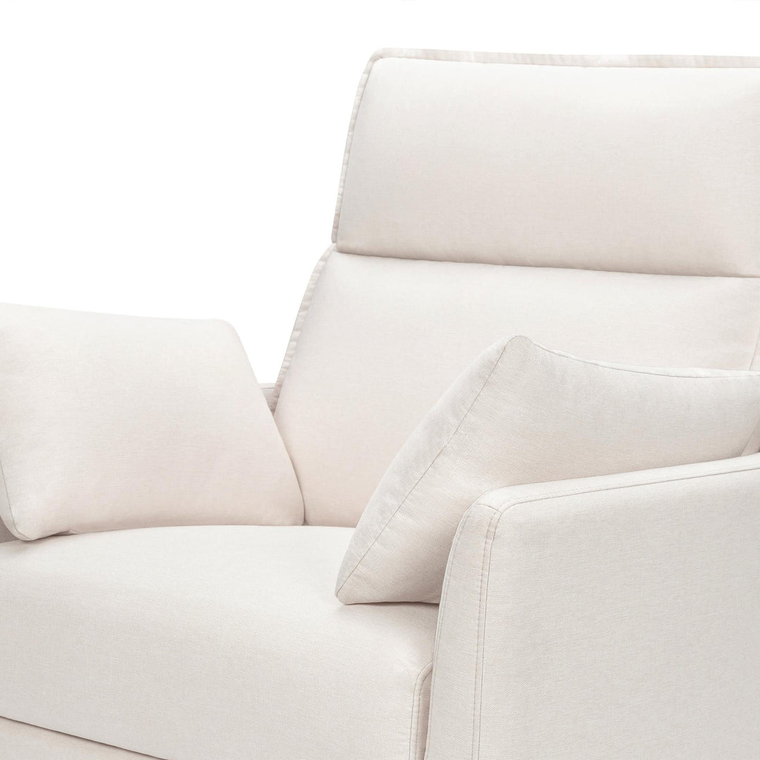 Babyletto Nori Extra Wide Electronic Recliner &amp; Swivel Glider with USB port