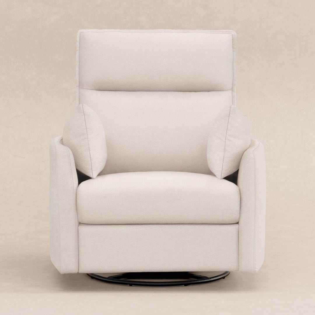 Babyletto Nori Extra Wide Electronic Recliner &amp; Swivel Glider with USB port