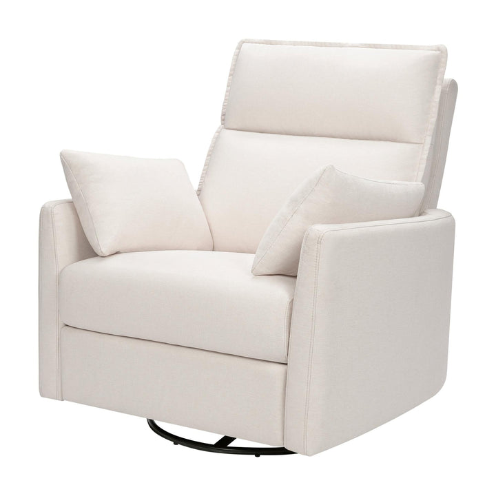 Babyletto Nori Extra Wide Electronic Recliner &amp; Swivel Glider with USB port
