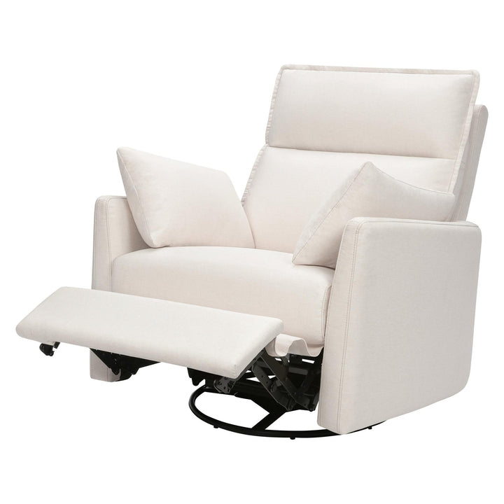 Babyletto Nori Extra Wide Electronic Recliner &amp; Swivel Glider with USB port