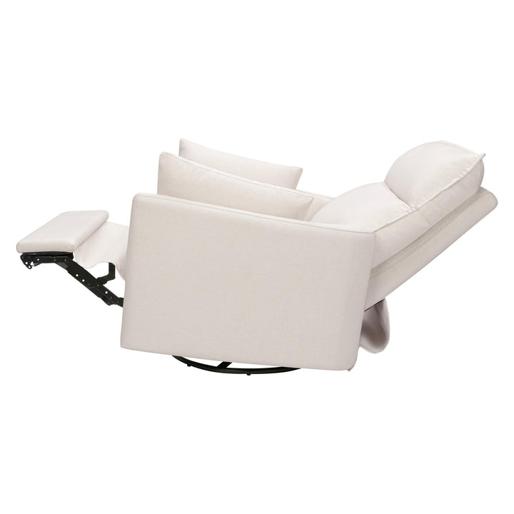 Babyletto Nori Extra Wide Electronic Recliner &amp; Swivel Glider with USB port