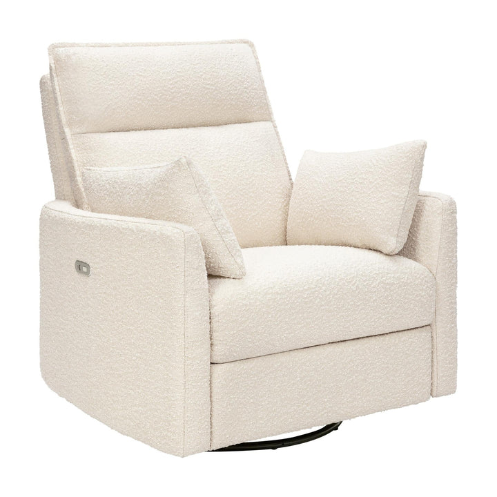 Babyletto Nori Extra Wide Electronic Recliner &amp; Swivel Glider with USB port