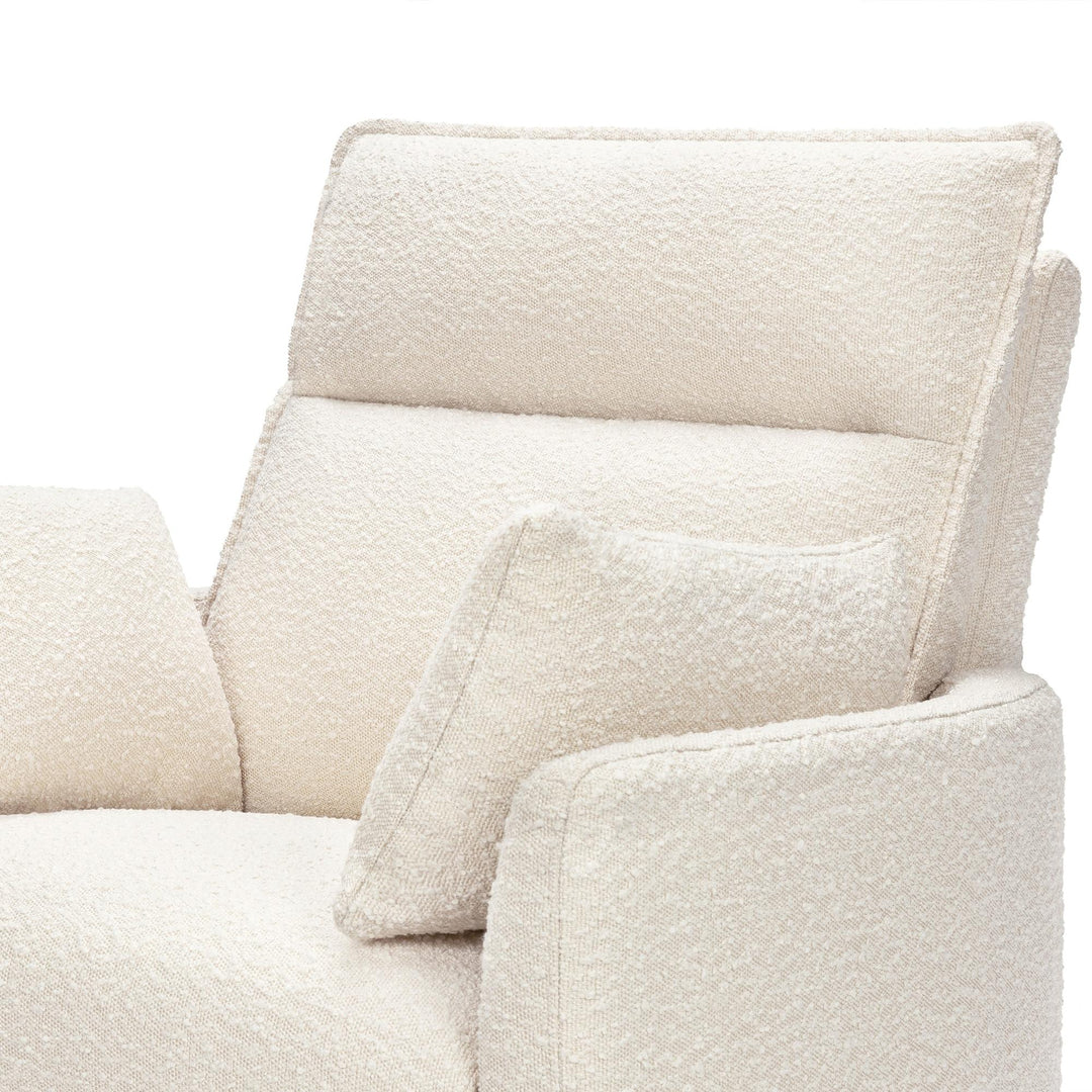 Babyletto Nori Extra Wide Electronic Recliner &amp; Swivel Glider with USB port