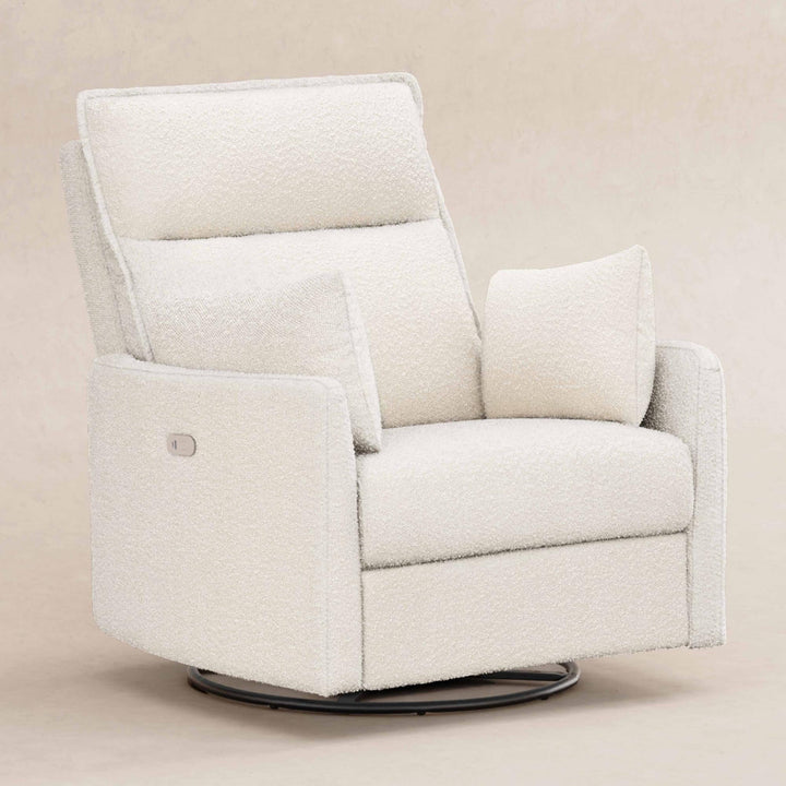 Babyletto Nori Extra Wide Electronic Recliner &amp; Swivel Glider with USB port