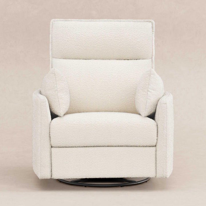 Babyletto Nori Extra Wide Electronic Recliner &amp; Swivel Glider with USB port