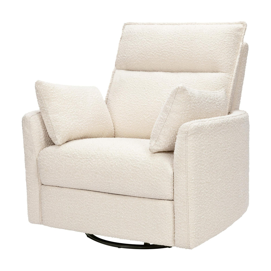 Babyletto Nori Extra Wide Electronic Recliner &amp; Swivel Glider with USB port