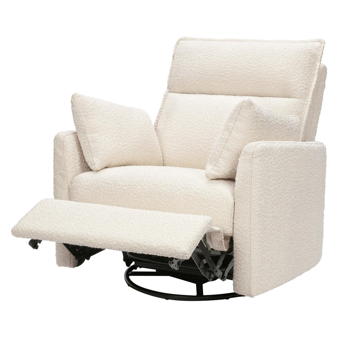 Babyletto Nori Extra Wide Electronic Recliner &amp; Swivel Glider with USB port
