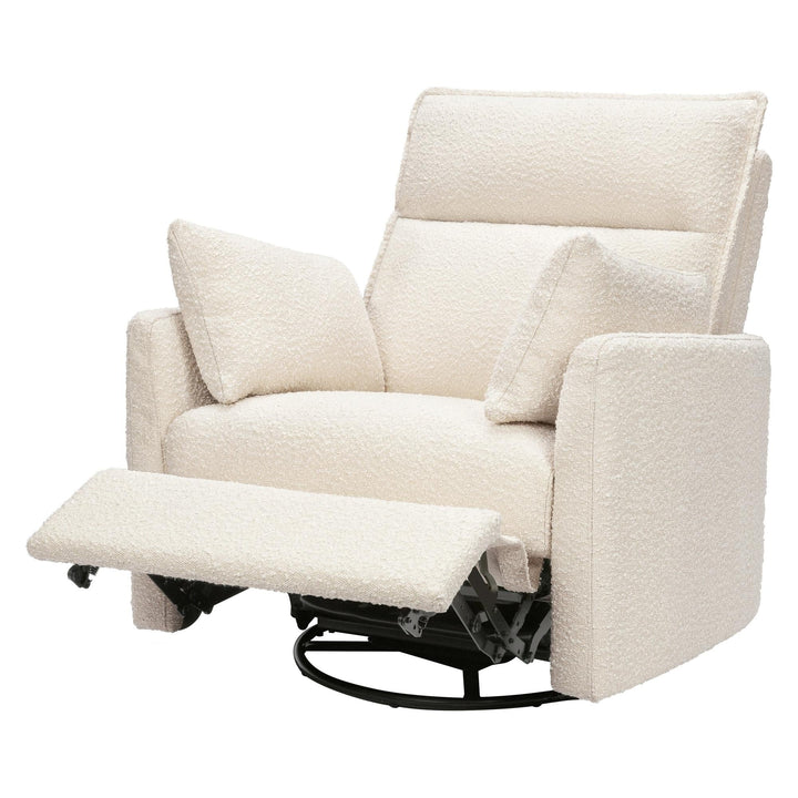 Babyletto Nori Extra Wide Electronic Recliner &amp; Swivel Glider with USB port