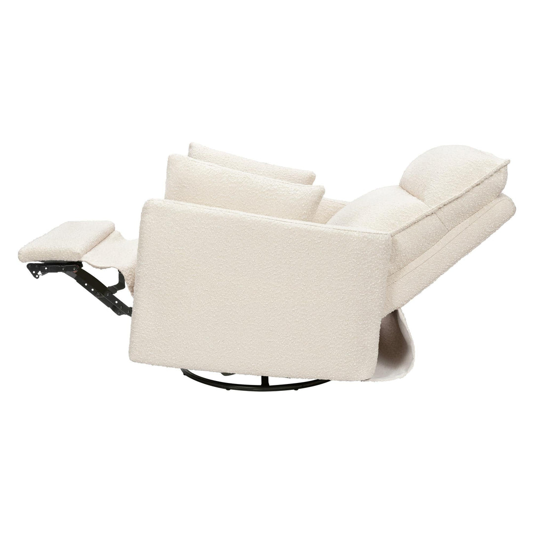 Babyletto Nori Extra Wide Electronic Recliner &amp; Swivel Glider with USB port