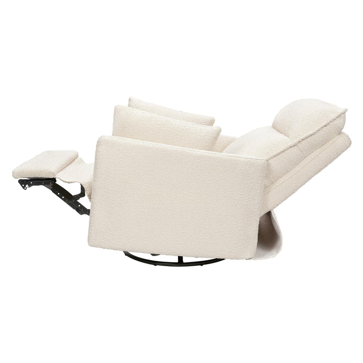 Babyletto Nori Extra Wide Electronic Recliner &amp; Swivel Glider with USB port
