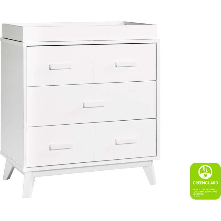 Babyletto Scoot 3-Drawer Changer Dresser with Removable Changing Tray