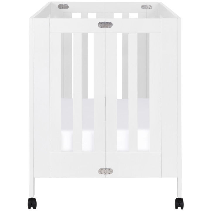 Babyletto Maki Full-Size Folding Crib with Toddler Bed Conversion Kit