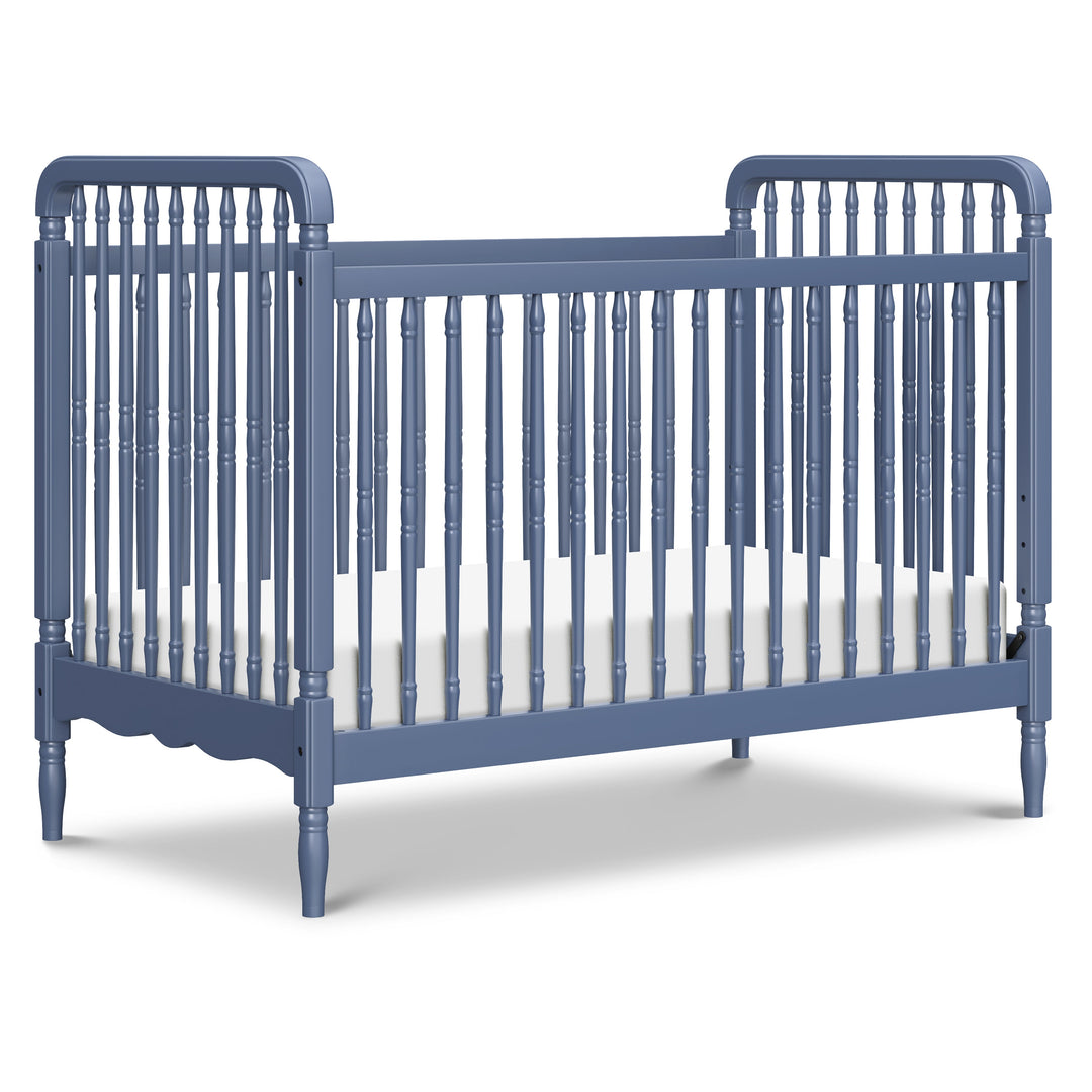 Namesake Liberty 3-in-1 Convertible Spindle Crib with Toddler Bed Conversion Kit